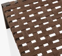 Woven Leather Daybed