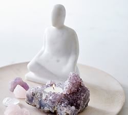 Amethyst Tealight Candle Holder