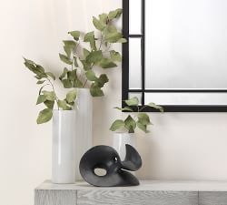 Amira Hand Blown Glass Vases - Set of 3