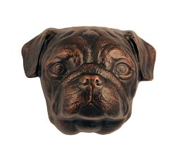 Bronze Pug Door Knocker