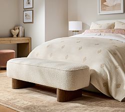 Camryn Upholstered Bench (56.5")