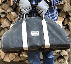 Canvas Log Carrier