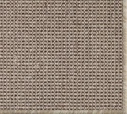 Custom Boucle Serged Sisal  Rug