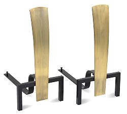 Fonda Fireplace Andirons