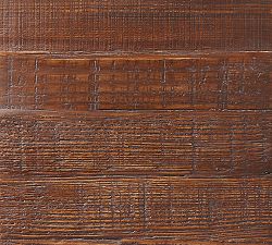 Griffin Reclaimed Brown Wood Swatch - Free Returns Within 30 Days