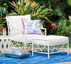 Lilly Pulitzer Coraly Printed Outdoor Pillow