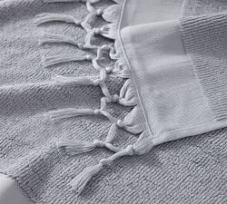 Organic Cotton Tassel Towel