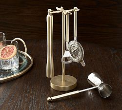 Zelda Etched 4-Piece Bar Tool Set