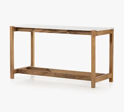 Andy Marble Counter Height Dining Table (70")