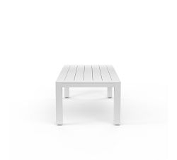 Canva Metal Rectangular Outdoor Dining Table (90")