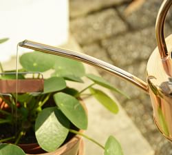 Copper Plated Watering Can