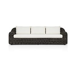 Dunemere Wicker Outdoor Sofa (106")