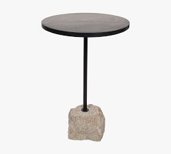 Marcella Round Accent Table (13")