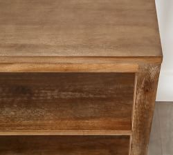 Reed Console Bookcase