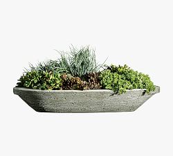 Rosena Cast Stone Planters