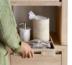 Tava Handwoven Sanitation Wipe Holder