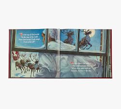 The Night Before Christmas by Clement C. Moore Leather-Bound Book