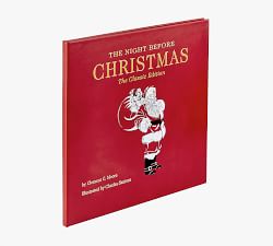 The Night Before Christmas by Clement C. Moore Leather-Bound Book