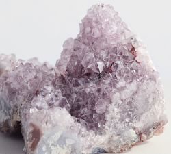 Amethyst Tealight Candle Holder