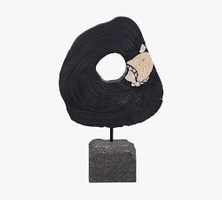 Dorsay Handcrafted Petrified Wooden Sculpture