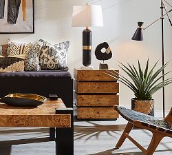 Dorsay Handcrafted Petrified Wooden Sculpture