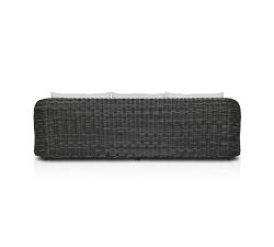 Dunemere Wicker Outdoor Sofa (106")