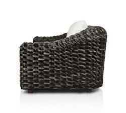 Dunemere Wicker Outdoor Sofa (106")