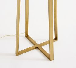 Emmett Metal Tripod Floor Lamp (58")