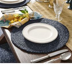 Heirloom Rope Rim Stoneware Salad Plates