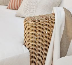 Huntington Wicker Outdoor Daybed