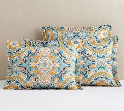 Izzy Medallion Organic Sham