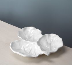 Lettuce Outdoor Triple Dip Bowls