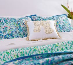 Lilly Pulitzer Cabana Cocktail Reversible Cotton Quilt &amp; Shams