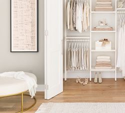 Millie Round Ottoman