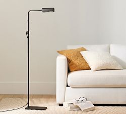 Open Box: Sherman Petite Task Floor Lamp