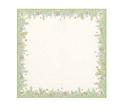 Peter Rabbit™ Garden Cotton/Linen Table Throw