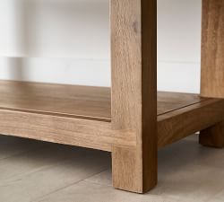 Reed Console Bookcase