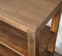 Reed Console Bookcase