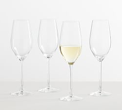 Vino Champagne Flute Glasses - Set of 4