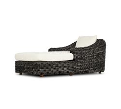 Dunemere Woven Outdoor Chaise Lounge
