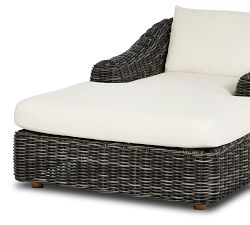Dunemere Woven Outdoor Chaise Lounge