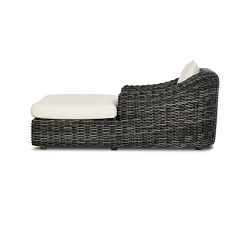 Dunemere Woven Outdoor Chaise Lounge