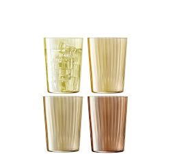 Gems Drinking Glasses - Set of 4