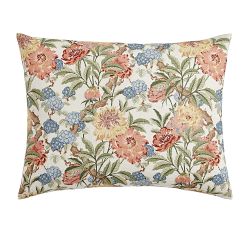 Kravet Garden Floral Ikat Reversible Shams - Thumbnail 3