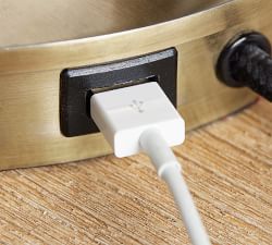 Leland Metal Task Table Lamp (25")