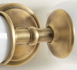 Mercer Double Horizontal Sconce (16")