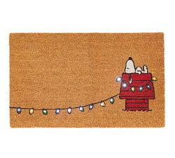 Peanuts™ Festive Snoopy™ Light Up Doormat