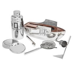 Stainless Steel Tugboat Bar Tools - Set of 12