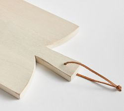 Vail Wood Handled Cheese Board