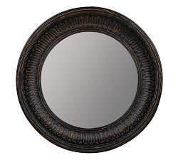 Winslet Bronze Round Mirror